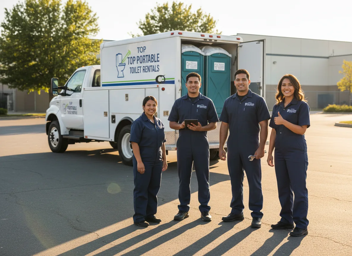Short Term Porta Potty Rental company in Mount Judea, AR